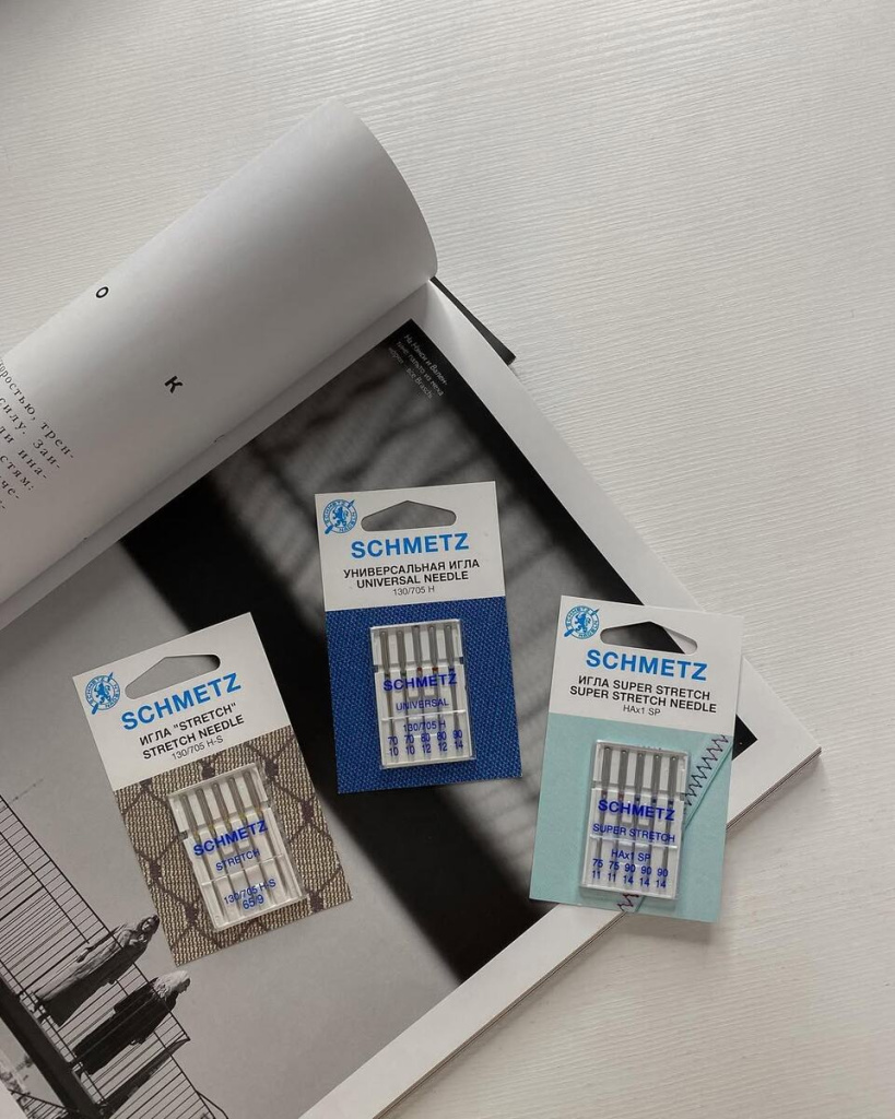 Швейные иглы