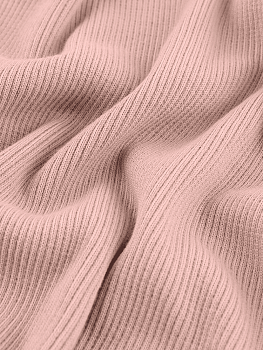 Кашкорсе (Пудра , 95/5 хлопок/лайкра, компакт пенье, пл. 420 г/м2, шир.120 см)