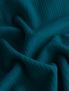 Вельвет трикотажный (Атлантика 80/20 хлопок/полиэстер компакт пенье 250 175)