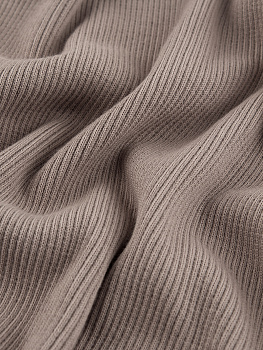 Кашкорсе (Капучино , 95/5 хлопок/лайкра, компакт пенье, пл. 360 г/м2, шир.120 см)