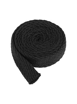 Шнур (Черный, 13 мм)