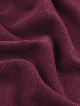 Футер 3х нитка (с эффектом велюра, Каберне , 90/10 хлопок/полиэстер, компакт пенье, пл. 320 г/м2, шир.195 см)