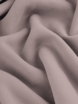 Футер 3х нитка начес (с эффектом велюра, Туман , 65/35 хлопок/полиэстер, компакт пенье, пл. 330 г/м2, шир.180 см)