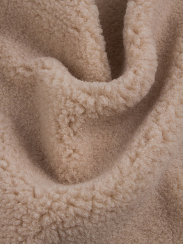 Мех овчина (Пудра, 100 % шерсть, 800 г/м2, шир.150 см)