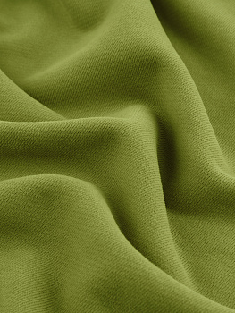 Футер 3х нитка (с эффектом велюра, Лемонграсс , 90/10 хлопок/полиэстер, компакт пенье, пл. 320 г/м2, шир.195 см)