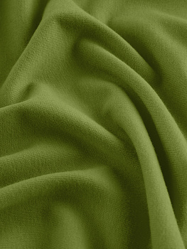 Кулирка (с эффектом велюра, Лемонграсс , 92/8 хлопок/лайкра, компакт пенье, пл. 180 г/м2, шир.180 см)