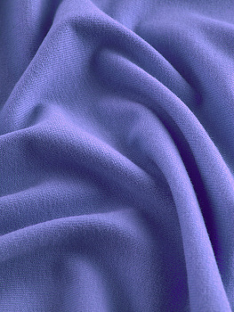 Кулирка (с эффектом велюра, Лаванда , 92/8 хлопок/лайкра, компакт пенье, пл. 220 г/м2, шир.180 см)