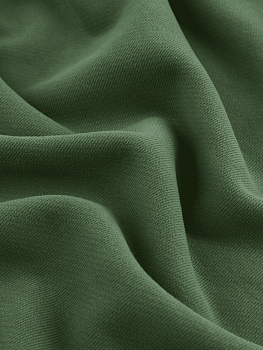 Футер 3х нитка (с эффектом велюра, Хаки , 90/10 хлопок/полиэстер, компакт пенье, пл. 320 г/м2, шир.195 см)