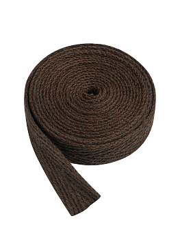 Киперная лента (Горький шоколад,10 мм)