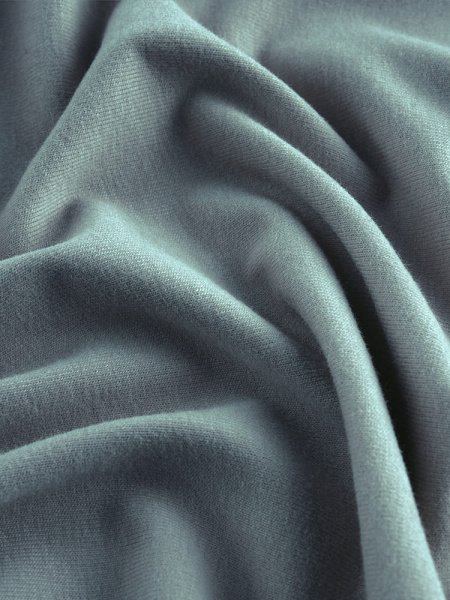 зимнее небо волной