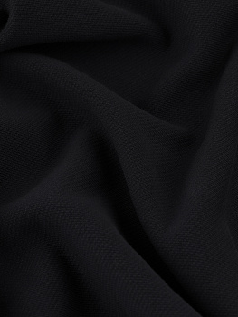 Футер 3х нитка (, Черный , 100 % хлопок, компакт пенье, пл. 500 г/м2, шир.180 см)