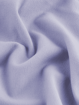 Футер 2х нитка (с эффектом велюра, Лиловый , 92/8 хлопок/лайкра, компакт пенье, пл. 240 г/м2, шир.180 см)