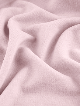 Футер 3х нитка (с эффектом велюра, Зефир , 90/10 хлопок/полиэстер, компакт пенье, пл. 330 г/м2, шир.195 см)