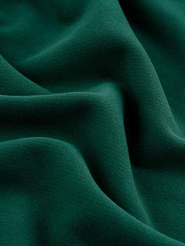 Футер 3х нитка (с эффектом велюра, Ель , 90/10 хлопок/полиэстер, компакт пенье, пл. 320 г/м2, шир.195 см)