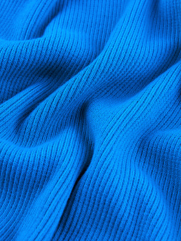 Кашкорсе (Голубая лагуна , 95/5 хлопок/лайкра, компакт пенье, пл. 420 г/м2, шир.120 см)