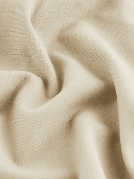 Футер 2х нитка (с эффектом велюра, Нюд , 92/8 хлопок/лайкра, компакт пенье, пл. 240 г/м2, шир.180 см)