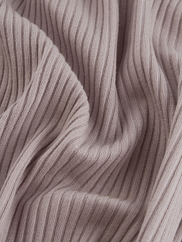 Лапша (с эффектом велюра, Туман , 95/5 хлопок/лайкра, компакт пенье, пл. 230 г/м2, шир.90 см,мм)