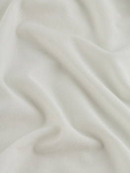 Кулирка (, Молочный , 95% модал 5% эластан, компакт пенье, пл. 200 г/м2, шир.165 см)