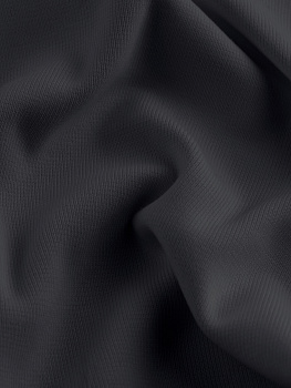 Рибана (, Антрацит, 95/5 хлопок/лайкра, компакт пенье, пл. 510, шир.195 см)