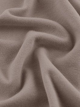 Рибана (, Капучино, 95/5 хлопок/лайкра, компакт пенье, пл. 230, шир.120 см)