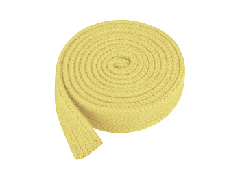 Шнур премиум (Молочный лимон, 13 мм)