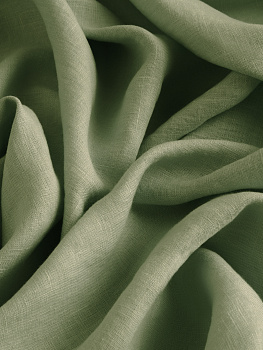 Лён (Шалфей, 100 % лён, пл. 190 г/м2, шир.145 см)