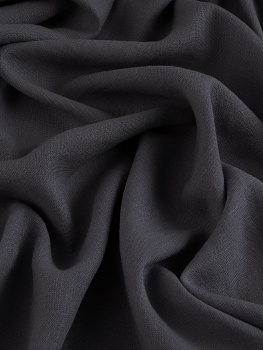 Лён (Антрацит, 100 % лён, пл. 190 г/м2, шир.145 см)