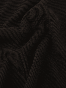 Кашкорсе (Горький шоколад , 95/5 хлопок/лайкра, компакт пенье, пл. 360 г/м2, шир.120 см)