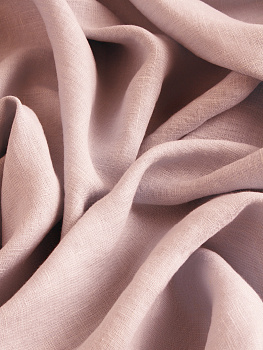 Лён (Пудра, 100 % лён, пл. 140 г/м2, шир.140 см)