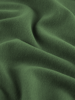 Кулирка (с эффектом велюра, Хаки , 92/8 хлопок/лайкра, компакт пенье, пл. 220 г/м2, шир.180 см)