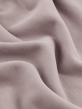 Футер 3х нитка (с эффектом велюра, Туман , 90/10 хлопок/полиэстер, компакт пенье, пл. 320 г/м2, шир.195 см)