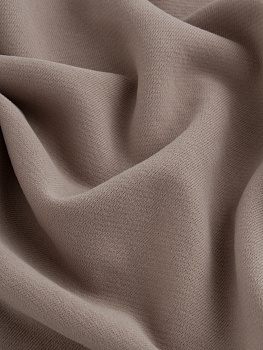 Футер 3х нитка (с эффектом велюра, Капучино , 90/10 хлопок/полиэстер, компакт пенье, пл. 320 г/м2, шир.195 см)