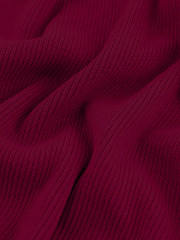 Кашкорсе (Брусника , 95/5 хлопок/лайкра, компакт пенье, пл. 420 г/м2, шир.120 см)