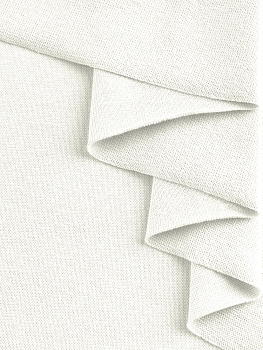 Рибана (, Молочный, 95/5 хлопок/лайкра, компакт пенье, пл. 230, шир.120 см)