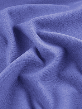 Футер 2х нитка (с эффектом велюра, Лаванда , 92/8 хлопок/лайкра, компакт пенье, пл. 240 г/м2, шир.180 см)