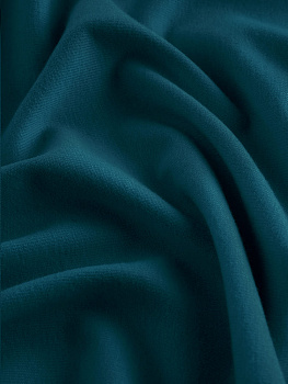 Кулирка (с эффектом велюра, Атлантика , 92/8 хлопок/лайкра, компакт пенье, пл. 220 г/м2, шир.180 см)