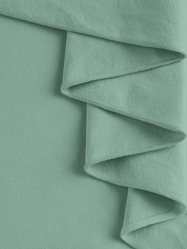 Кулирка (с эффектом велюра, Полынь , 92/8 хлопок/лайкра, компакт пенье, пл. 220 г/м2, шир.180 см)