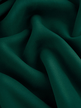 Футер 3х нитка начес (с эффектом велюра, Ель , 65/35 хлопок/полиэстер, компакт пенье, пл. 330 г/м2, шир.180 см)