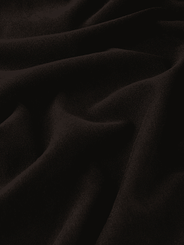 Футер 2х нитка (с эффектом велюра, Горький шоколад , 92/8 хлопок/лайкра, компакт пенье, пл. 240 г/м2, шир.180 см)