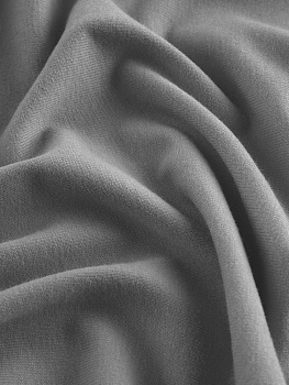 Кулирка (с эффектом велюра, Галька , 92/8 хлопок/лайкра, компакт пенье, пл. 180 г/м2, шир.180 см)