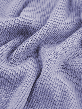 Кашкорсе (Лиловый , 95/5 хлопок/лайкра, компакт пенье, пл. 360 г/м2, шир.120 см)