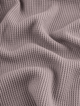 Вафля трикотажная тонкая  (Туман, 100 % хлопок, пл. 185 г/м2, шир.180 см)