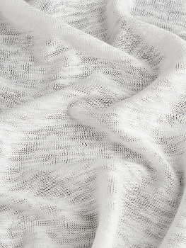 Кулирка (, Молочный , 65/35 вискоза/полиэстер, компакт пенье, пл. 165 г/м2, шир.165 см)