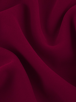 Футер 3х нитка начес (с эффектом велюра, Брусника , 65/35 хлопок/полиэстер, компакт пенье, пл. 330 г/м2, шир.180 см)