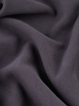 Футер 3х нитка (, Антрацит , 100 % хлопок, компакт пенье, пл. 500 г/м2, шир.180 см)