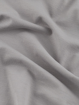 Кулирка (, Стальной , 95/5 тенсел/эластан, компакт пенье, пл. 165 г/м2, шир.180 см)