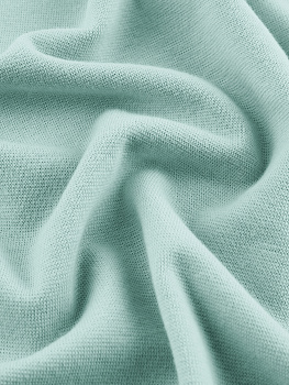 Рибана (, Морозная мята, 95/5 хлопок/лайкра, компакт пенье, пл. 230, шир.120 см)