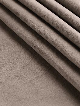 Футер 2х нитка (с эффектом велюра, Тауп , 92/8 хлопок/лайкра, компакт пенье, пл. 240 г/м2, шир.180 см)