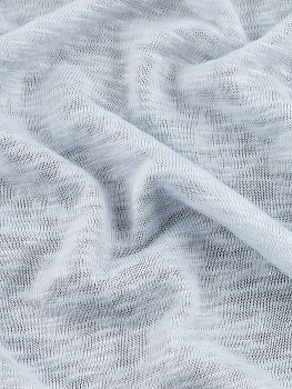 Кулирка (, Небесный , 65/35 вискоза/полиэстер, компакт пенье, пл. 165 г/м2, шир.165 см)