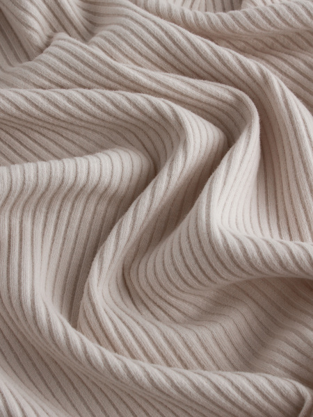 лапша велюр  беж волна